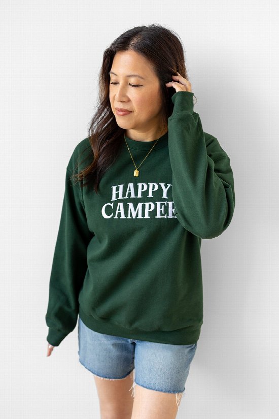 Happy Camper Sweatshirt